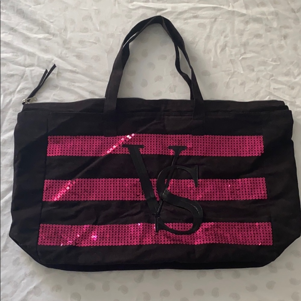 Victoria’s Secret Sequin Tote Bag
